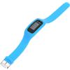 Artibetter Bracciale Contapassi in Silicone Blu, Orologio per Camminare | Facile da Usare, Schermo Chiaro e Leggibile, Piccolo e Leggero, Batteria Ag10 Integrata