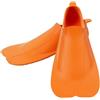 ECMQS Pinne con profilo corto in silicone | Struttura slip-on completa per snorkeling e attività in piscina