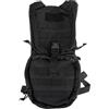 KAJNBN Zaino Borraccia Integrata per Ciclismo e Trekking Outdoor | Tessuto Oxford Nero, Leggero e Morbido, Tracolla Confortevole, Uso per Montagna e Viaggio