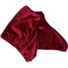 TOYANDONA Copripattini per Pattinaggio Artistico, Taglia Xl 40-42, Rosso Scuro | Poliestere, Protezione Aderente per Scarpe da Pattinaggio e Rotelle, Uso Interno ed Esterno