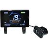Generic Le Parti Sono Adatte for Lo Schermo Orizzontale dello Strumento con Schermo a Colori LCD for Bicicletta elettrica da 24 V-72 V T7S