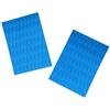 Tdoutop 2 Pezzi Traction Pads Surfboard Tail Pad Kiteboard Skimboard Materiale Eva con Adesivo Posteriore Pratico Antiscivolo con Disegno a Diamante