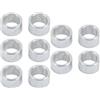 Alomejor Cuscinetto Boccola Scooter, M12x9x16mm, Adatto per MI4 PRO | Materiale in acciaio di alta qualità, fissa l\'attrito dei freni, garantisce corse fluide, facile fai-da-te