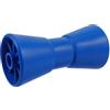Kichvoe Rullo per Rimorchio Barca Blu in Plastica, Ricambio di qualità | Yacht e Carrello Nautico, Movimento Fluido e Resistente All'usura, Accessorio Marino per Trasporto