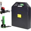 JCXYL EV Batteria al Litio per transpallet 24V Batteria per transpallet | Batteria di ricambio per carrello elevatore da 24 V 20 Ah 30 Ah 50 Ah, per magazzino e logistica.