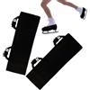 Nudorpn Coprilama Pattini Artistici da Ghiaccio protettore universale elastico | coperture protettive per pattini da hockey per uomo donna scarponi da pattinaggio esercizio allenam