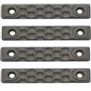 Generic 4 paramani in nylon | Protezioni di copertura antiscivolo per attacchi sicuri, accessori decorativi facili da installare