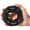 Generico Grip Trainer per la di presa Anello per esercizi di avambraccio e presa | Raftore della mano per principianti Uso quotidiano: casa, outdoor, palestra, workout, viaggio, ufficio, fitness, s