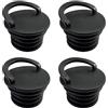 WNXGNHO Tappo per Tappo per Kayak da 2/4 con Manico Marino | Tappo scarico per kayak in PVC Tappo per fori scarico con maniglia per barche in canoa per kayak, tappo