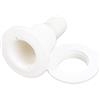 aqxreight Raccordo Passante per Tubo da 1 Pollice in Nylon per Pompa di Sentina, Connettore per Tubo Aeratore Passante per Barche e Yacht