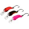 Pescasubito.com Kit 3 Brutale Micro Cranck Esca Artificiale Pesca Trota Spinning Trout Area CC