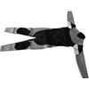 aqxreight Muta da Uomo in Neoprene da 3 Mm Muta Traspirante a Maniche Lunghe da Surf Nuoto da Sub Umida Guinzaglio Facile da Raggiungere e Schienale Facile Calore Flatlock Comfort e di flessibilità
