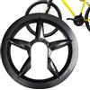 Frfik Copertura per catena bici | Copertura protettiva per ruota ruota bicicletta | Versatile e pratico copricatena per bici per copertura attrezzatura da mountain bike resistente all'usura
