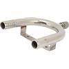 Domary Anello Ventilato con Sifone da 19,6 Mm in Acciaio Inossidabile 316 | Circuito Ventilato Marino Antiruggine, Valvola Antisifone per WC, Diametro Tubo da 3/4 Pollici, Resistente per Camper