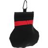BESTYASH Borsa Organizer da Golf con Gancio, Compatta, in Poliestere, Nero | Porta Tee e Accessori, Chiusura Sicura, Spazio Versatile, per Uomini e Donne, Attività All'aperto