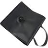 idqwsswt Borsa per Acqua Leggera, Peso per Sabbia Portatile, Comoda Opzione | riempibile, borsa per gamba, base per bandiera resistente, baldacchino a scomparsa, accessorio da giardino