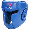 W WESING Wesing Boxe Copricapo Completo Chiuso Arti Marziali MMA Kick Boxing Training Head Guard