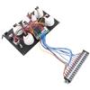 Domary Set Indicatori per Quadro Strumenti Marino Contagiri 24V con Livello | Costruzione ABS in Acciaio Inossidabile, Manometri da 52 Mm per Monitoraggio Motore di Yacht da 24 V, Contagiri da 85 Mm