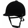Baoblaze Casco da Velluto Elegante con Fibbia Rilascio Rapido Interno Traspirante per Ridurre Sudorazione Stile Adatto Equitazione Western E Inglese