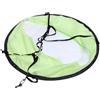 ULTECHNOVO Tendalino Pieghevole per Kayak e Canoa 108cm Finestra Trasparente | Poliestere Taffetà, Protezione Ultravioletta e Formato Compatto, per Kayak e Canoa, Colore Verde
