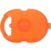 VOSAREA Trainer da Allenamento Tennis Singolo Portatile, Arancia | Pe, Migliora Coordinazione Occhio Mano e Riflessi, Uso Sportivo All'aperto