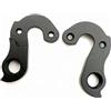 Szwaldaper Gancio deragliatore Bicicletta 5pc, for CORRATEC Azzurri | DOLOMITO per FUJI Aloha 2.0 per LAPIERRE per RALEIGH Super Race VERENTI Rear Mech Dropout