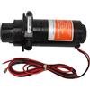 Domary Pompa per Acque Luride Elettrica Autoadescante della Pompa per | Materiale in Plastica e Metallo Antiruggine, Portata di 1-1/2 Quarti per 5 Secondi, Design con Albero Sigillato in Acciaio