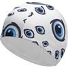 Anceky - Cuffia da nuoto impermeabile per adulti Penguin Antarctica Ice Women, cuffie da bagno per donne, capelli lunghi e corti