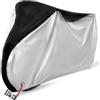 PengWei 1pc Waterproof Bike Cover S-XL Lock Hole | Polyester Waterproof Anti-UV Bike Cover with Lock Hole S M L XL