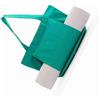 aqxreight Borsa Portaoggetti per Tappetino Yoga Tela Porta Tappetino Yoga Borsa a Tracolla per Pilates per Allenamento in Ufficio Pilates per Danneggiare la Croce Tirando l'interfaccia Lavabile è