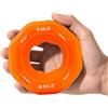 Jingmiger Rafforzatore di presa Esercitatore da 9-41 kg per Avambraccio e Anulare | Rafforzatore Portatile della Presa per Casa Ufficio Palestra Pendolarismo Quotidiano Outdoor Viaggio Allenamento Fitness