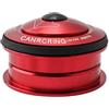 Zpengtai Serie Sterzo Auricolare for Bici da 44 mm a 4 Colori, 1 1/8, Doppio Cuscinetto, for Bicicletta, MTB, Strada di Montagna, for Forcella a Tubo Dritto 28,6