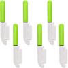 ARMERIAONLINE SINCE 1999 Kit 6 Starlight Luci LED per Canna da Pesca, Impermeabile, con Batterie Incluse, Verde surfcasting Robusto