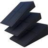 KBSXCGHD Mat di Pilates Barella per polpacci per stacco da terra, tavole inclinate per yoga regolabili Para blocco a cuneo per squat Reformer Machine
