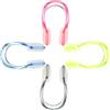 OSALADI 4 Pezzi Tappanaso da Nuoto in Silicone, Scatola | Piscina e Allenamento, Struttura Ergonomica e Portatile, PC e Silicone, Set Pratico