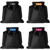 Generic Wet Bag Roll-Down Borsa per il trasporto riutilizzabile, rosa., Siehe | Borsa per abbigliamento bagnato e asciutto per abbigliamento da bagno, kayak, crociera, escursionismo, zaino in spalla