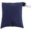 TOYANDONA Borsa per Palline da Golf Piccola Blu Oxford 600d | Uso Versatile per Pratica e Campi, Accessorio Leggero Recupero Rapido, Formato Compatto