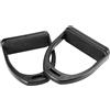 aqxreight 2 Pz Staffe per Equitazione Sella per Cavallo in Plastica Pedale per Cavallo Antiscivolo Attrezzatura di Sicurezza Equestre Super Leggera Il Cuscinetto Antiscivolo Fornisce Supporto (per