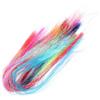 MERRYHAPY 15 Pezzi Filo per 0,5mm, Tinsel Olografico in Plastico | Materiale Scintillante Effetto Glitter, Supporto, per Trota e Persico