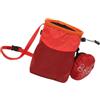CAZSTYK Borsa per magnesite da palestra indoor per percorsi | Custodia in nylon con cintura sicurezza e profilo della chiusura anti-versamento