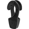 aqxreight Clamp/Holder per Paraurti per Barca - Gancio per Clamp/Holder per Paraurti per Pontone con Regolazione Rapida e Tenuta Migliorata per Yacht, Barche e Kayak - Materiale ABS - Misura (25 mm)