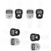 Beavorty 8 Pezzi Contatore Clicker Digitale da Dito, Mini Portatile, | Conteggio ad Alta Precisione, Uso Semplice, Plastica e Metallo, per Golf e Lavori Creativi