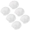CLISPEED 6 Pezzi Pellicola Protettiva, Doppia Faccia Spessa | Pvc, Uso Professionale per Racchetta da Tavolo, Facile da Applicare, Protezione per Paddle