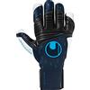 uhlsport Speed Contact Absolutgrip Hn, Guanti da Portiere Calcio, per Adolescenti, esperti e Professionisti, Antiscivolo in Qualsiasi Condizione atmosferica Unisex Adulto