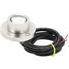 Domary Luce Subacquea Marina a LED DC 12V 24V in Acciaio Inossidabile per | IP68, Acciaio Inossidabile 316, 3 Sfere LED da 5 W, Angolo del Fascio di 90°, Cavo da 1,5 M, per Piscina o Laghetto con Pesci