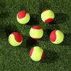 EcoGleam 1 pz. Palline da tennis per allenamento, palline da beach tennis, | 2 palline da paddle tennis da spiaggia 1 pz. Diametro 7,5 cm 2,95 pollici Rimbalzo in fibra di gomma 105-120 cm 41-47 pollici