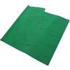 ULTECHNOVO Tessuto per Tavolo da Biliardo Doppio Lato Verde in Fibra | Facile da Pulire, Design a Doppio Lato, Ricambio per Tavolo da Gioco, Colore Verde