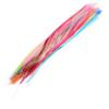 PAMINGONO 15 Pezzi Filo per Montaggio Olografico 0,5mm in Plastico | Finitura Scintillante, Diametro Uniforme, Supporto , Adatto e Trota in Pesca