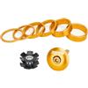 Zpengtai Serie Sterzo MTB della Bicicletta Superiore Tappo del Tubo A Vite Auricolare Spacer Copertura Forcella Anello Distanziatori Anteriori Bike STEM Rondella 2mm 5mm 10mm Stella Dado