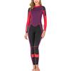 ZAWELIYO Muta da Sub 3 Mm Ad Alta elasticità per Donna | Materiale in neoprene, asciugatura rapida, protezione UV, sport acquatici